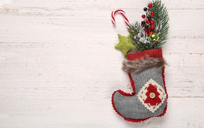 Safran-Geschenke für den Nikolausstiefel