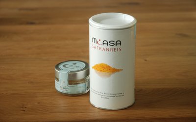 Special offer: our new Saffron Salt & Rice Set