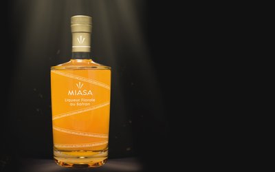 Miasa launcht edlen Safran Liqueur